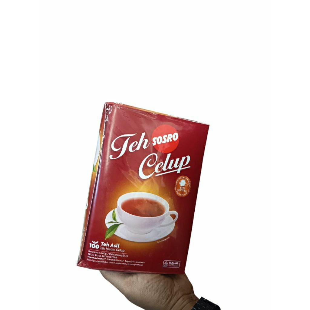 

Teh Sosro Celup 100