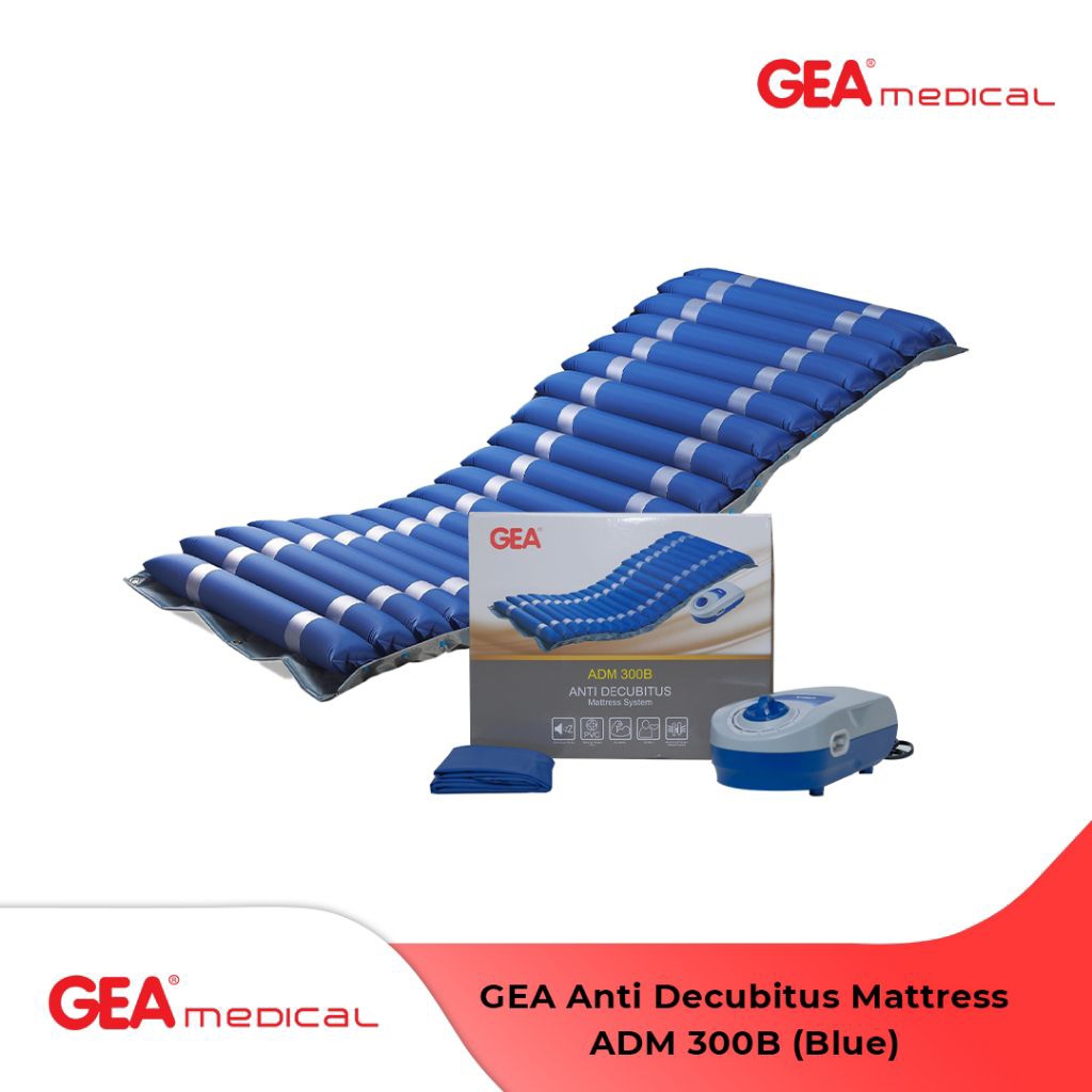 Matras Decubitus Gea ADM - 300B ( Blue ) / Kasur Decubitus Gea ADM - 300B ( Blue )