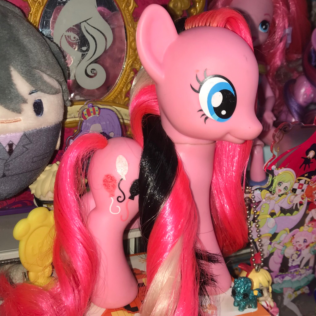 [ TARGET EXCLUSIVE ] My Little Pony Pinkie Pie Fashion Style Black Tie Boutique Target