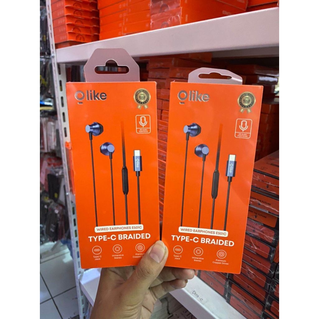 Earphone type-c