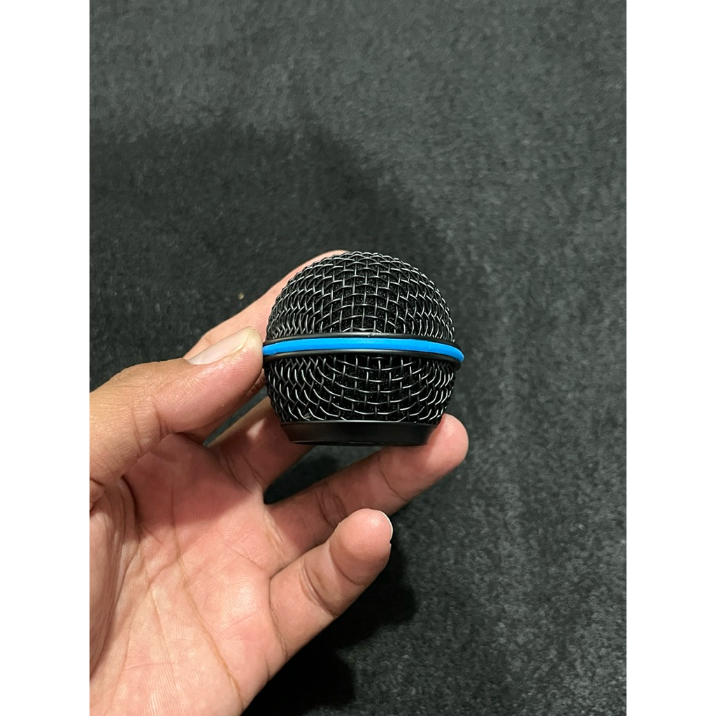 Kepala Mic Tutup Mic warna hitam beta 58 high quality