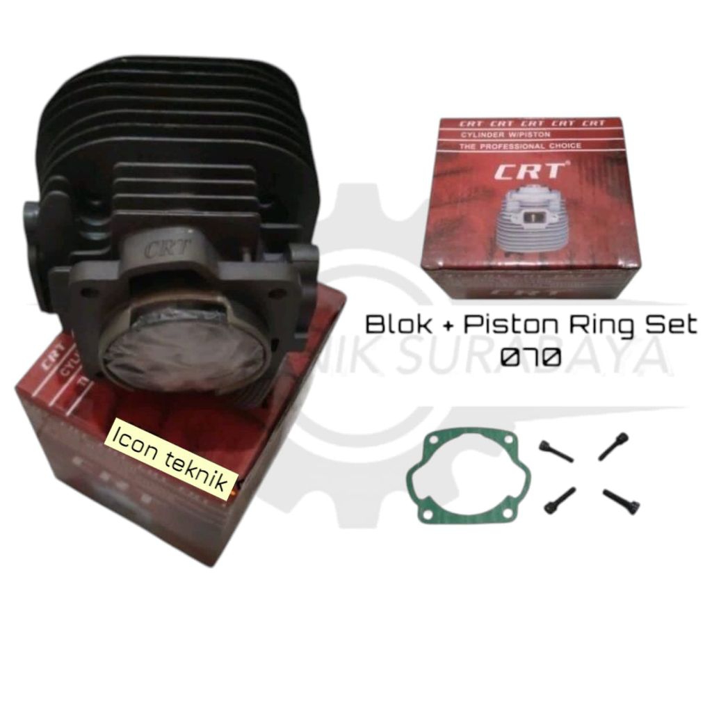 Cylinder block Assy chainsaw 070 CRT