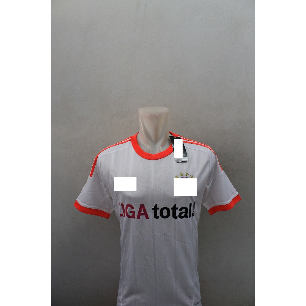 Jersey GO Munchen Away 2012/2013 Sponsor Retak