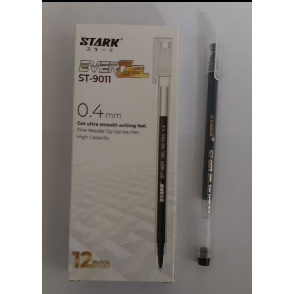 

pena Gel STARK 0.4 mm 1 pack (12 pcs)