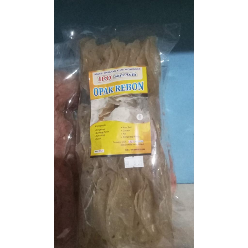 

Opak Rebon Khas Wonosobo IPO Sari Asih