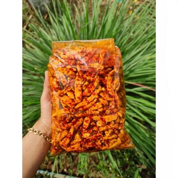 

Basreng pedas daun jeruk isi 500gram