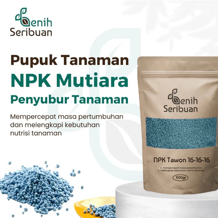 Benih Seribuan - Pupuk NPK Mutiara 161616 Cap Tawon