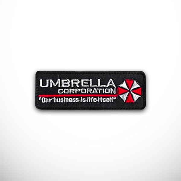 Umbrella Corporation | Resident Evil | patch bordir