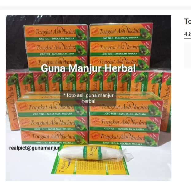 Tongkat Jokotole Asli Madura