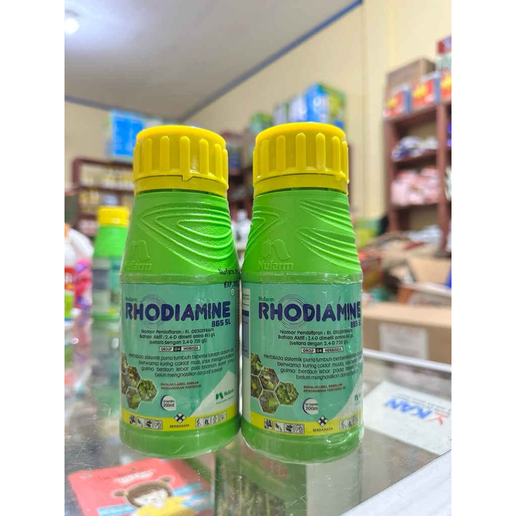 HERBISIDA RHODIAMINE 865SL 200ML