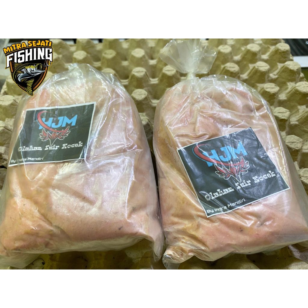 Umpan Galatama Lele Siap Pakai Ayam Suir - Olahan Suir Kocek