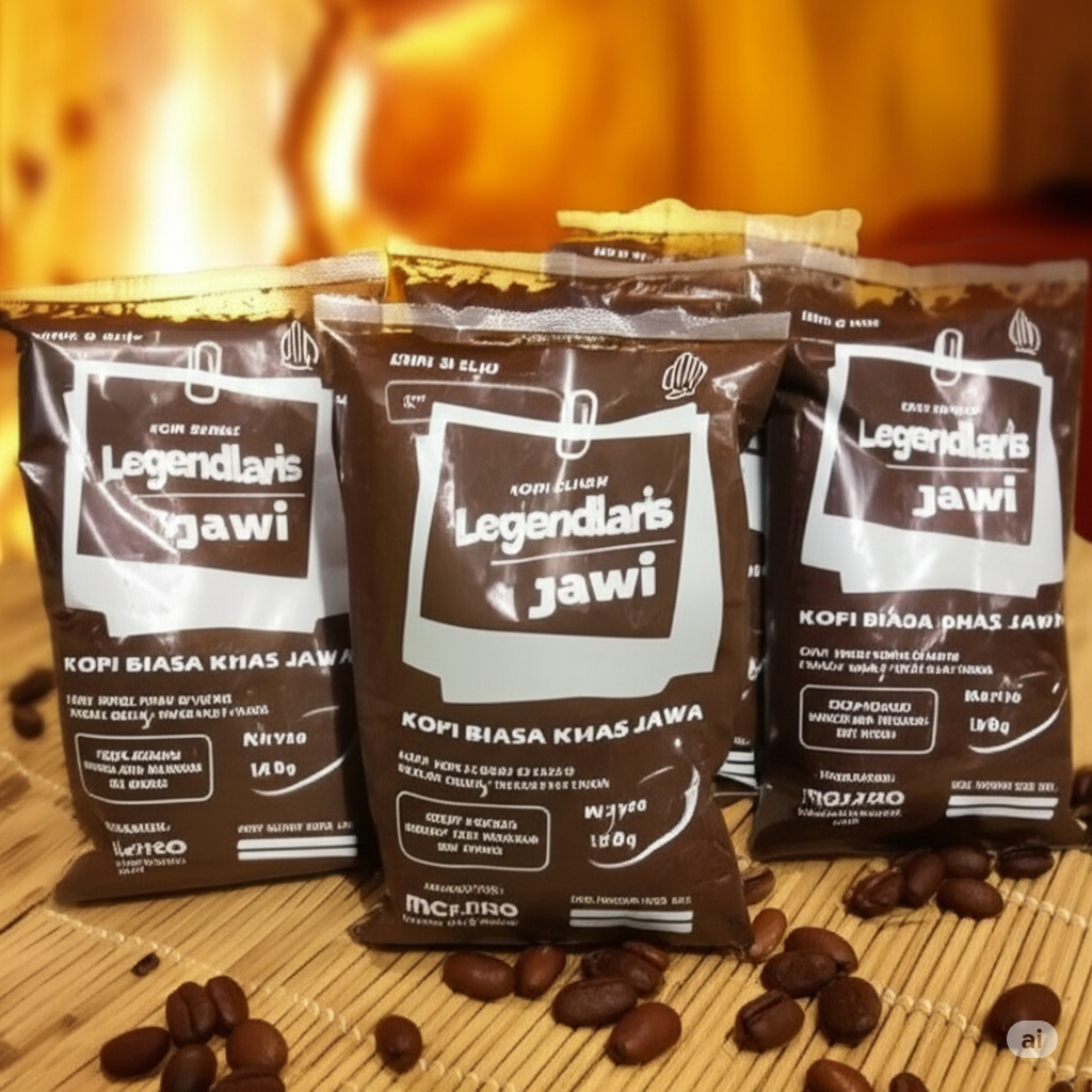 

Legendlaris Jawi Blend Kopi Bubuk Halus Tidak Murni Khas Jawa