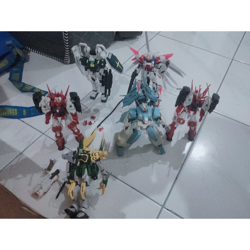 HG JUNK MIX GUNDAM