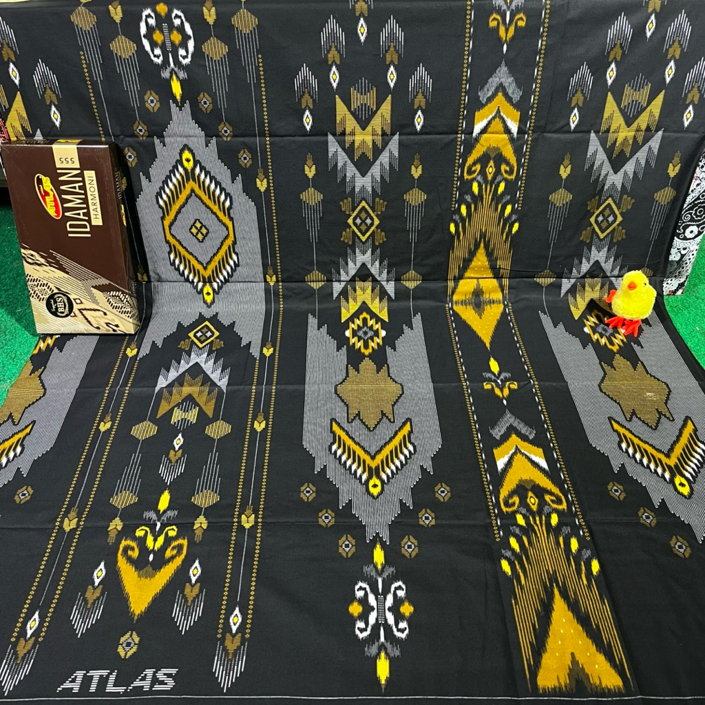 TERBARU  Atlas Idaman Motif BHS, Atlas Idaman Kembang Motif BHS