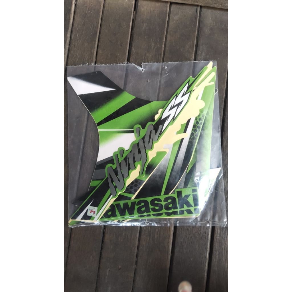 Striping ninja ss / stiker body motor ninja ss