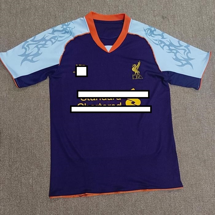 Jersey Retro Liverpool Final Liverpool Home Liverpool Away Liverpool 3rd Jersey Retro Liverpool 2005