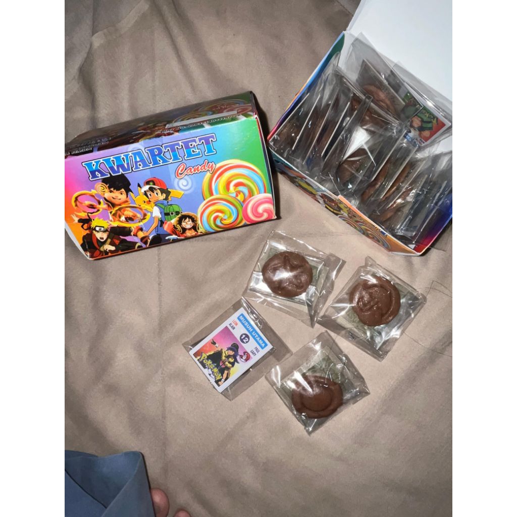 

DALGONA CANDY 1PACK ISI 20