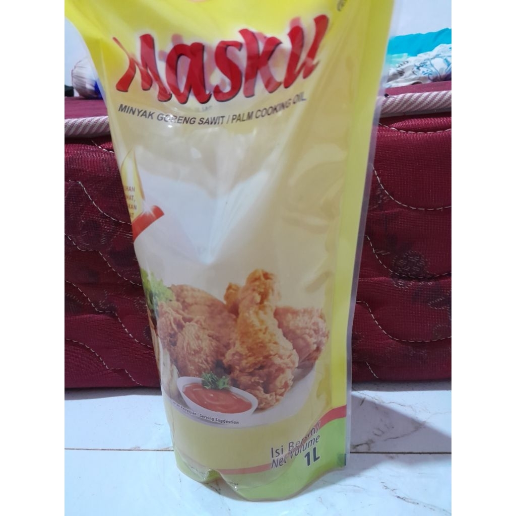 

Minyak Goreng 1Liter Masku/ sunco/ Resto/ bermerk sesuai stok