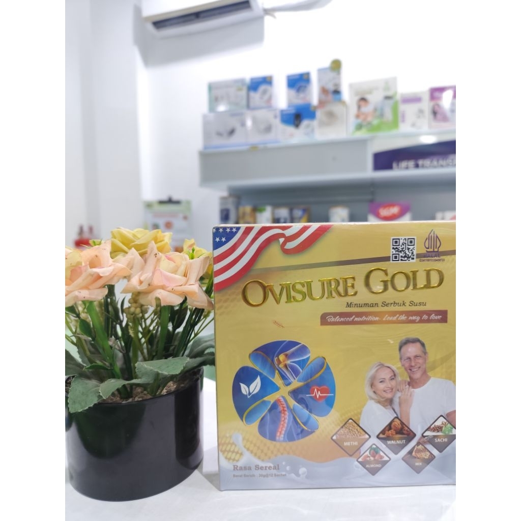 

OVISURE GOLD 30G SACH 12S