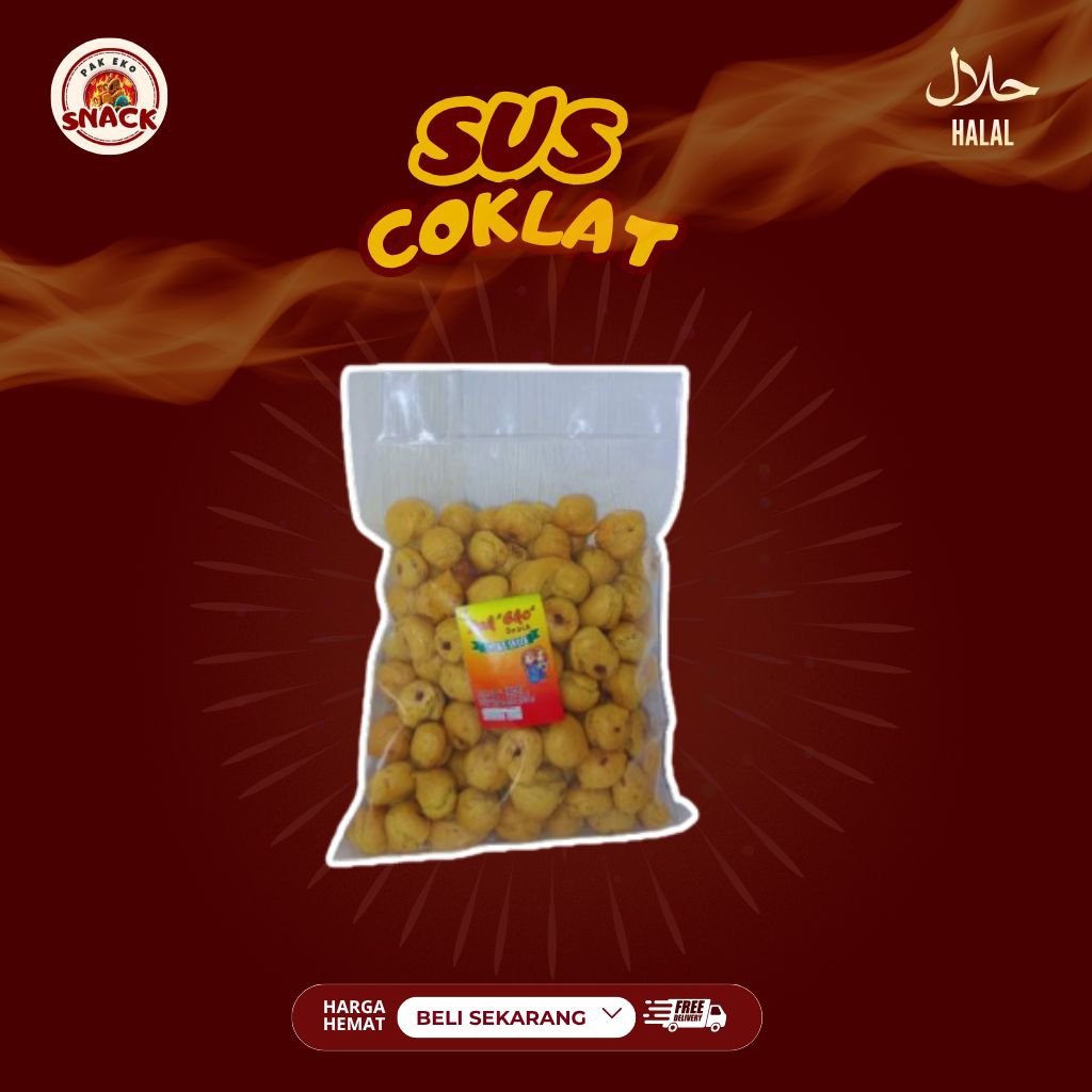 

SUS COKLAT - PAK EKO SNACK
