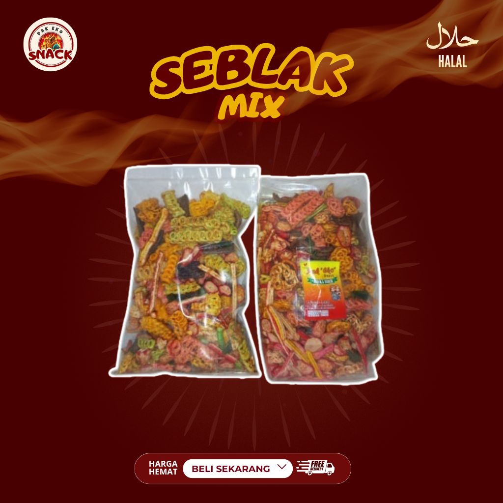 

SEBLAK MIX - PAK EKO SNACK
