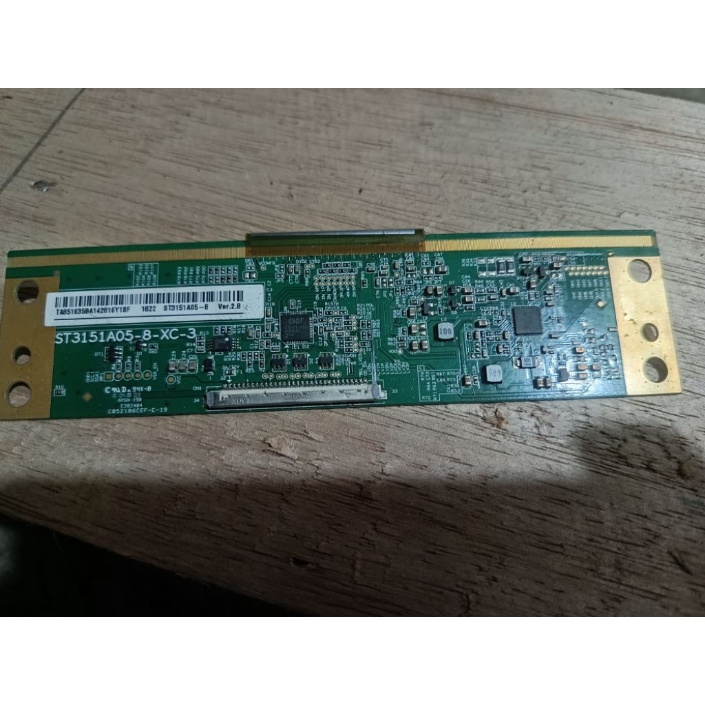 tikon tcon tv led panasonic ticon TH-32F306G