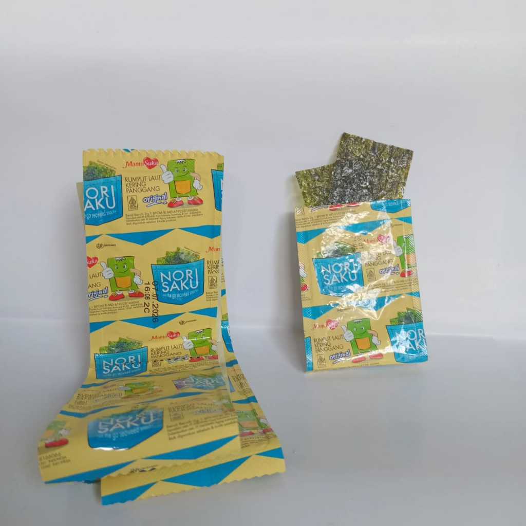 

Mamasuka Nori Saku Renceng Kemasan 2gr x 10 pcs