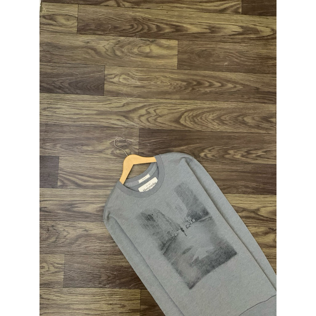 Crewneck ABERCROMBIE & FITCH Branded Sweatshirt