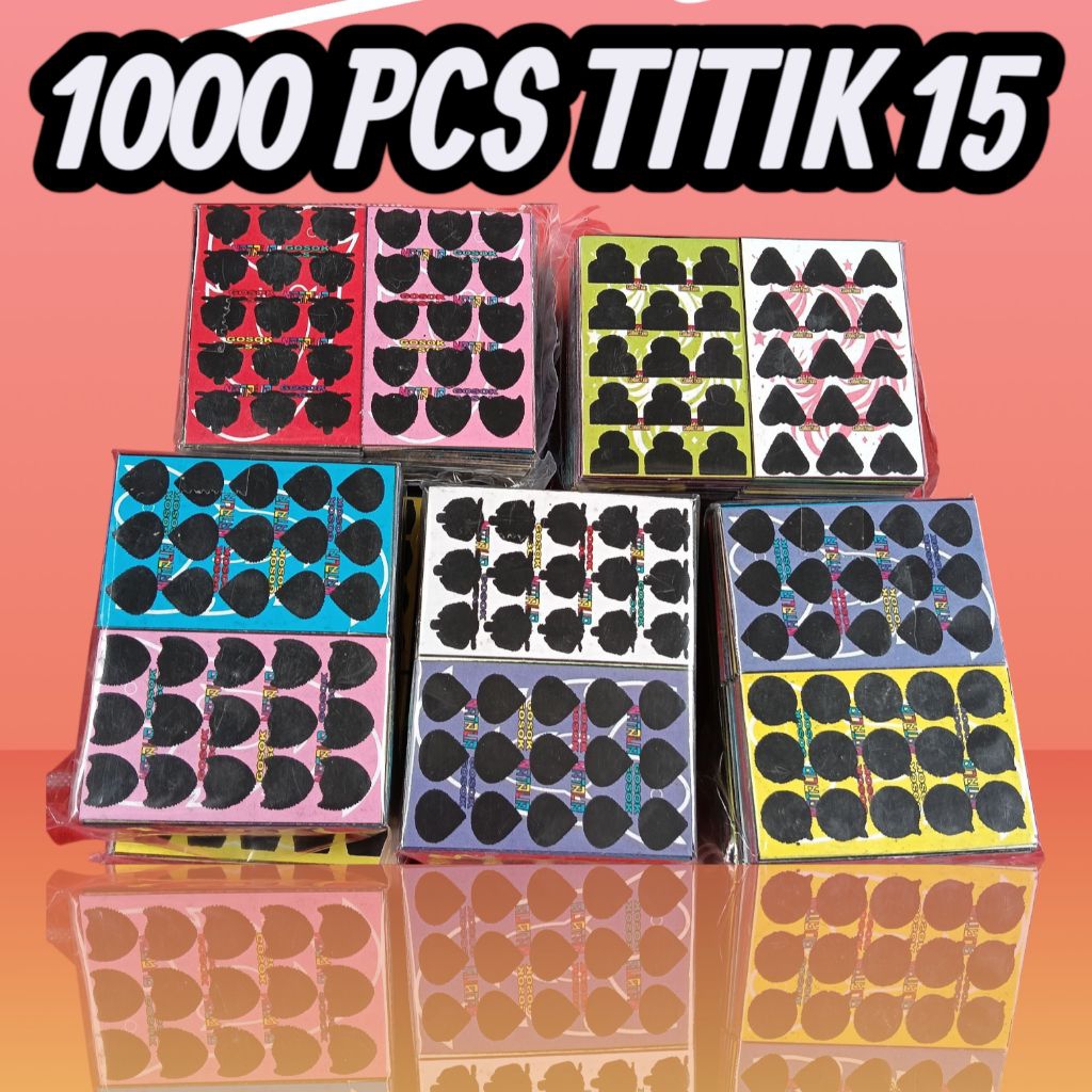 1000 kupon gosok gosok titik 15 campur