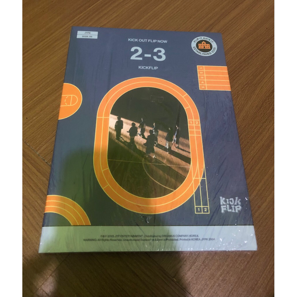 ALBUM KICKFLIP AFTER SCHOOL VER SEALED