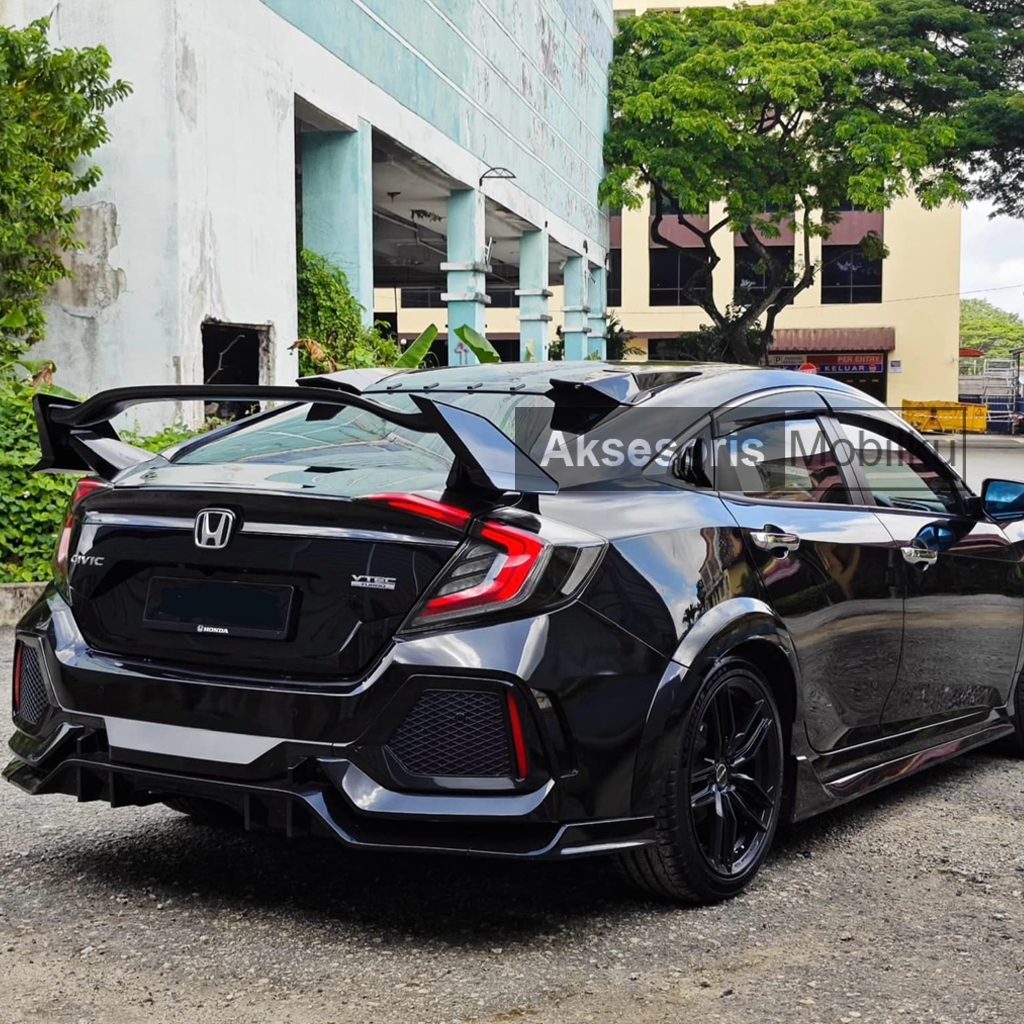 Stoplamp Civic Turbo 16 - Up Sedan Full Led Running Welcome 100% New Product