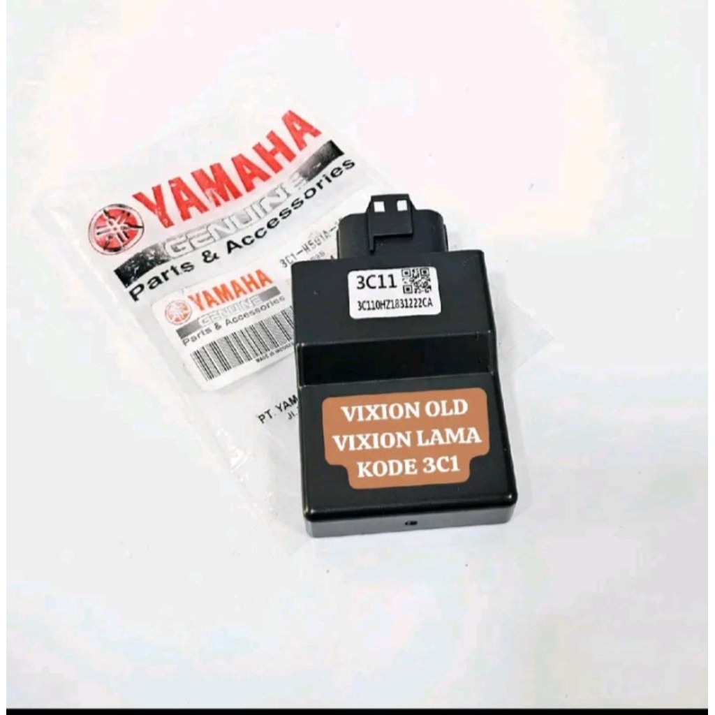 CDI ECU ECCU VIXION OLD VIXION LAMA YAMAHA 3C1 ECU ECM VIXION OLD LAMA