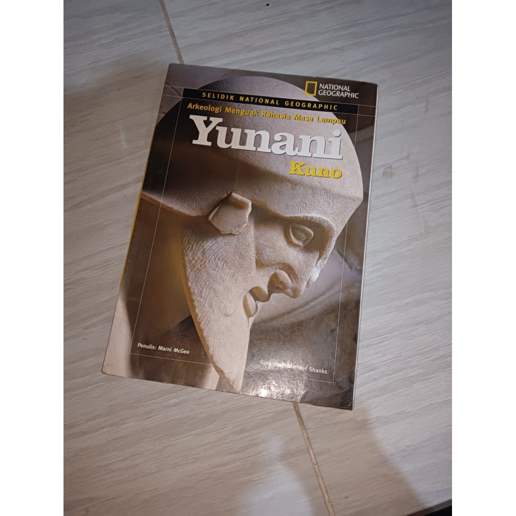 Majalah Natgeo Yunani Kuno (Bekas)