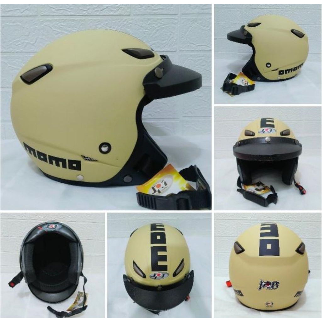 helm JPN momo + pet classic ( helm classic, helm retro, helm Vespa ) original JPN helmet