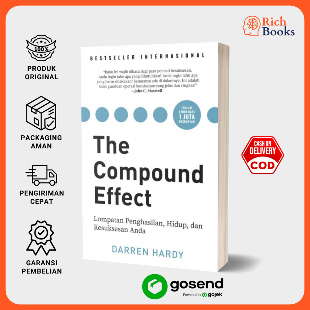Buku The Compound Effect - Darren Hardy