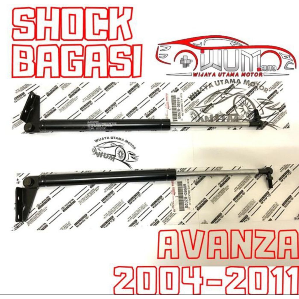 shock bagasi sok pintu belakang hidrolik bagasi avanza xenia original