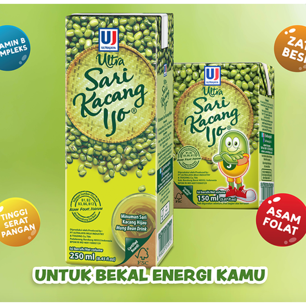 

Ultra Sari Kacang Ijo karton