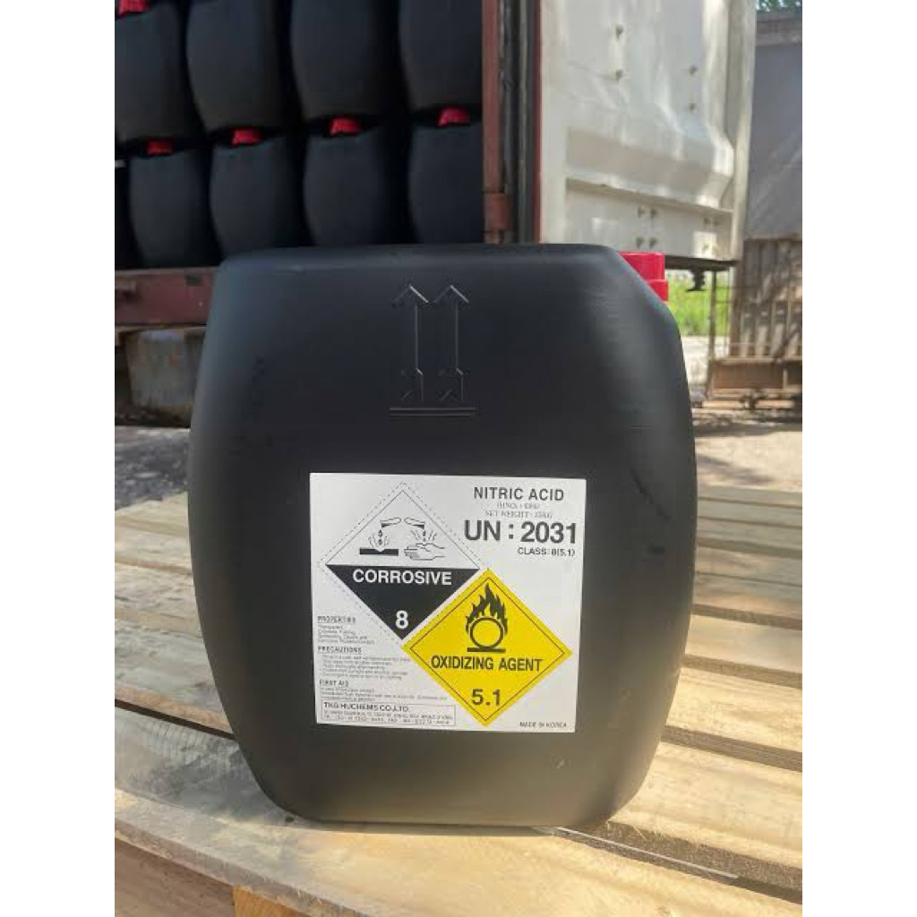 Nitric Acid 68% (HNO3) ex Belgia