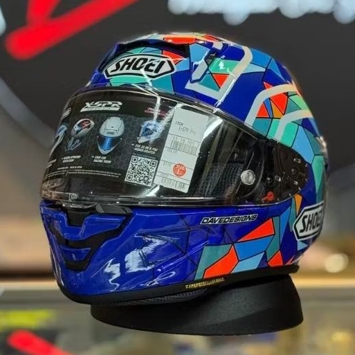 Shoei XSPR PRO Barcelona Helm Full Face Shoei X15 Helm Motor Helm XSPR Pro Helm Copy Shoei