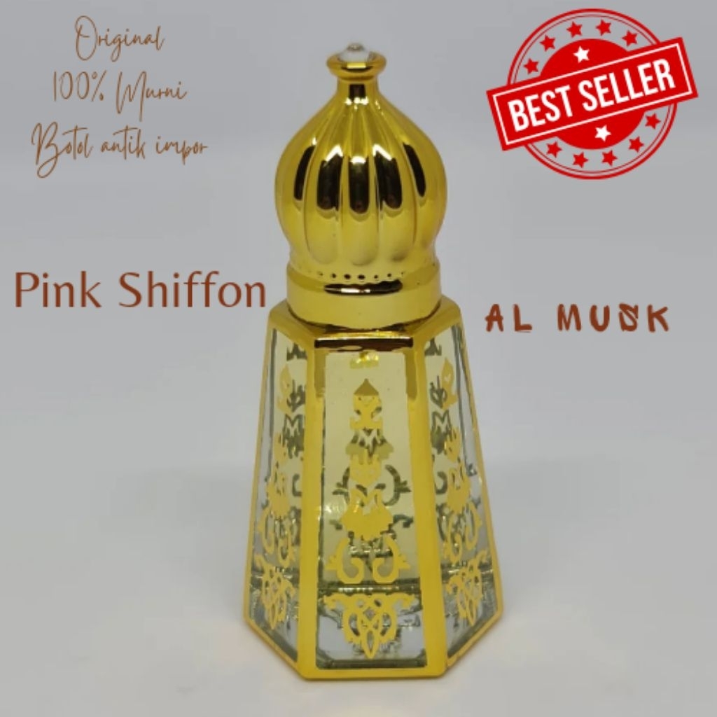 Minyak Pink Shiffon Super / Parfum Pink Chiffon Original Impor Murni Non Alkohol
