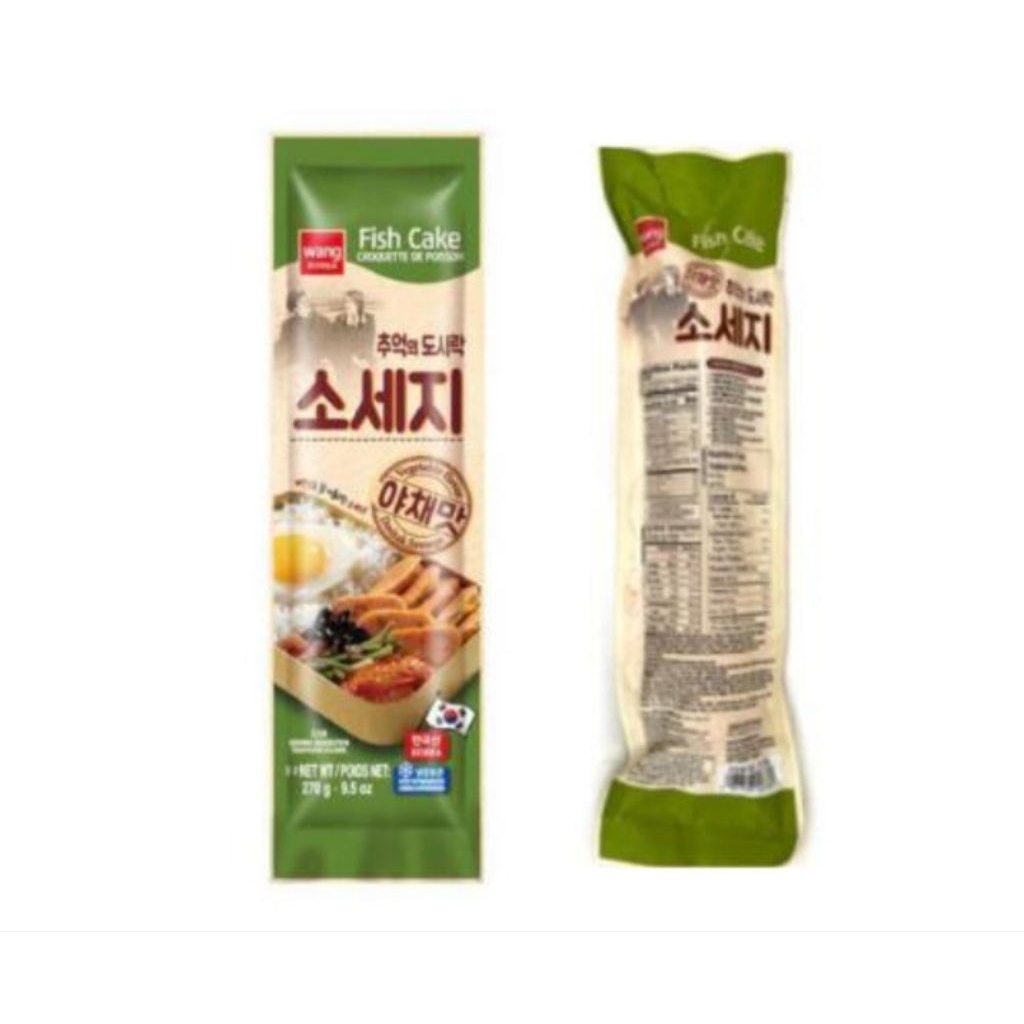 

Fish Sausage Vegetable Flavor 270gram
