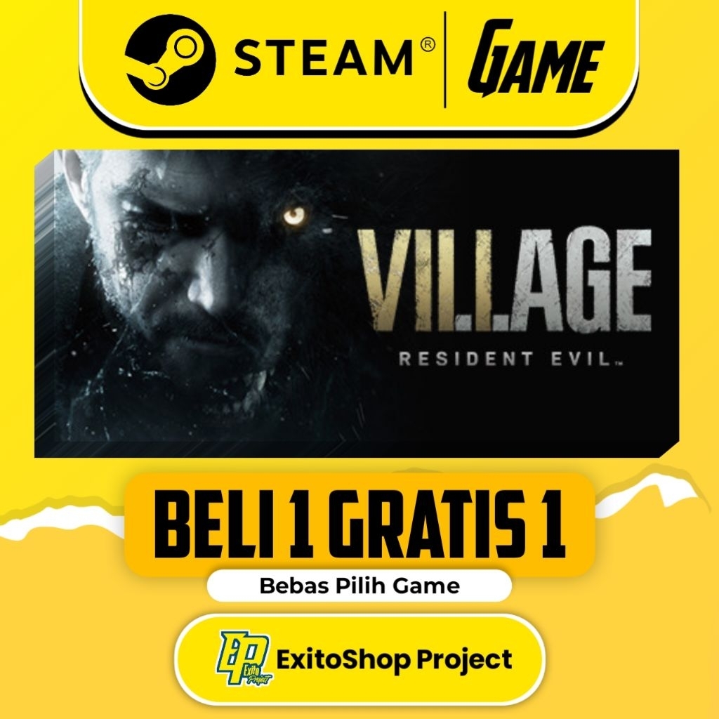 Resident Evil Village GAME ORIGINAL STEAM