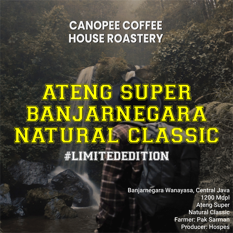 

Arabika "Ateng Super Banjarnegara Natural Classic" - Limited Edition Series