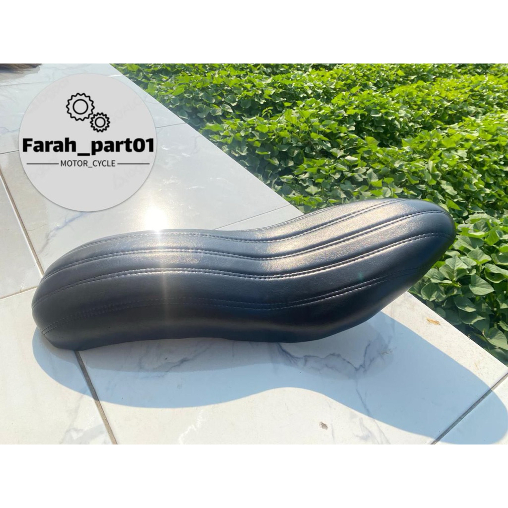 Jok Chopper Cobra Bahan Kulit Busa Tebal Kualitas Berkelas Harga Termurah Di Shopee