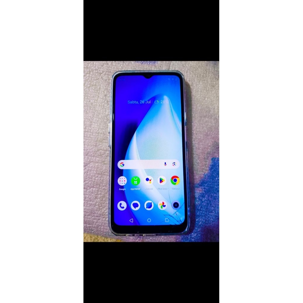REALME C31 RAM 4+4/64GB SECOND
