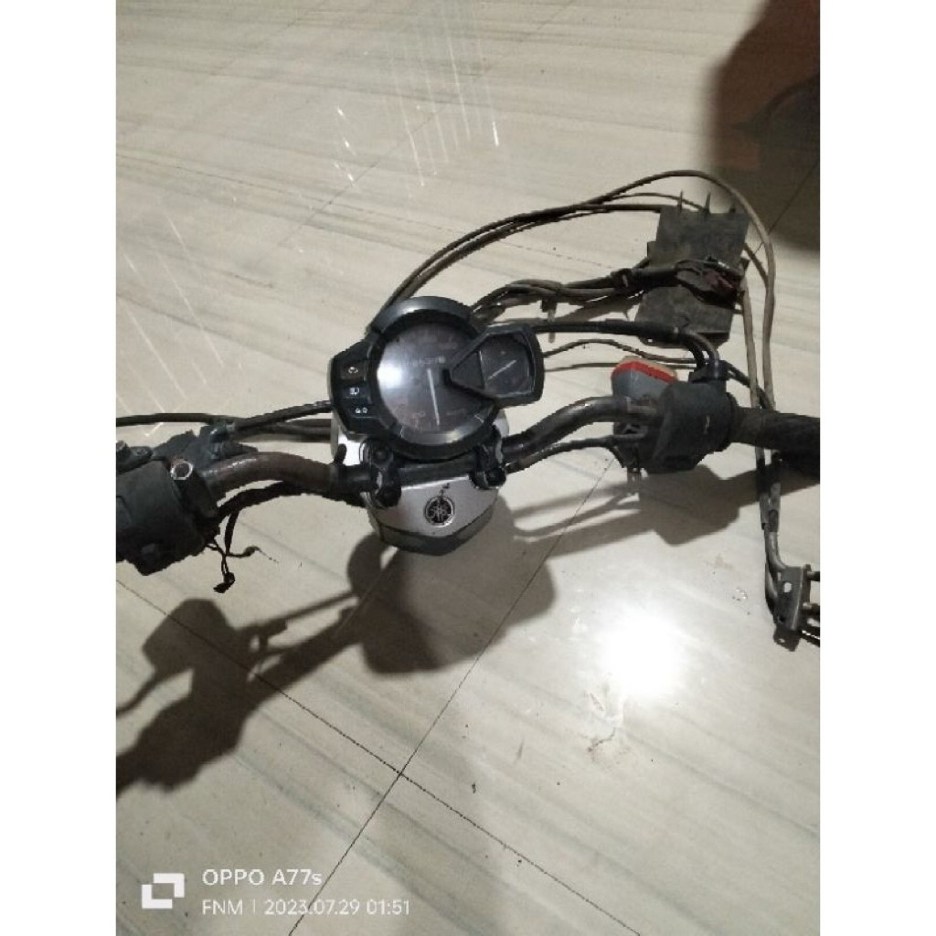 STANG YAMAHA X RIDE 115 SATU SET ORIGINAL CABUTAN