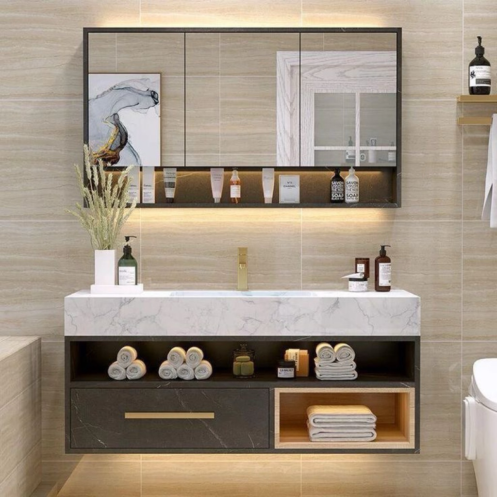 KABINET WASTAFEL/RAK KAMAR MANDI/WASTAFEL MURAH