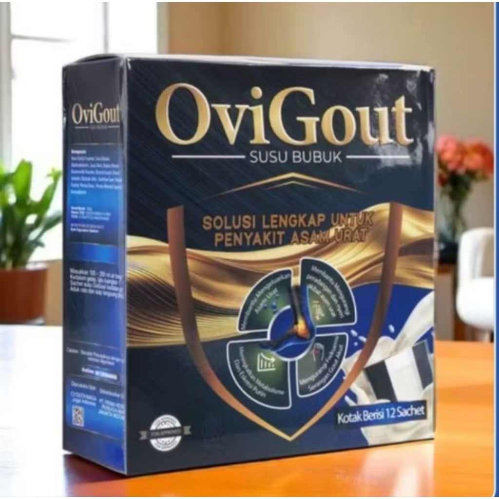 

OVIGOUT 1BOX MILK SUSU TULANG SENDI