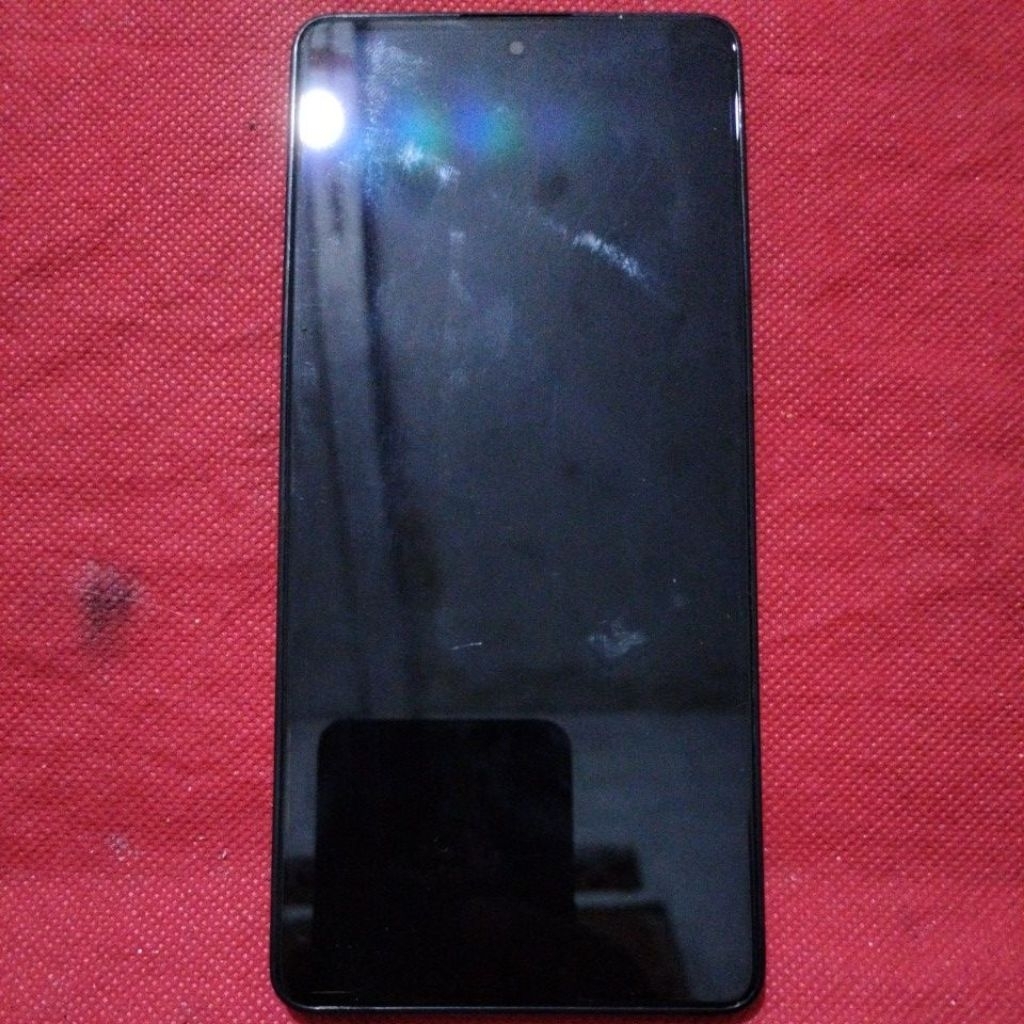 LCD TOUCHREAN + Frame infinix note 30 pro X678B original copotan