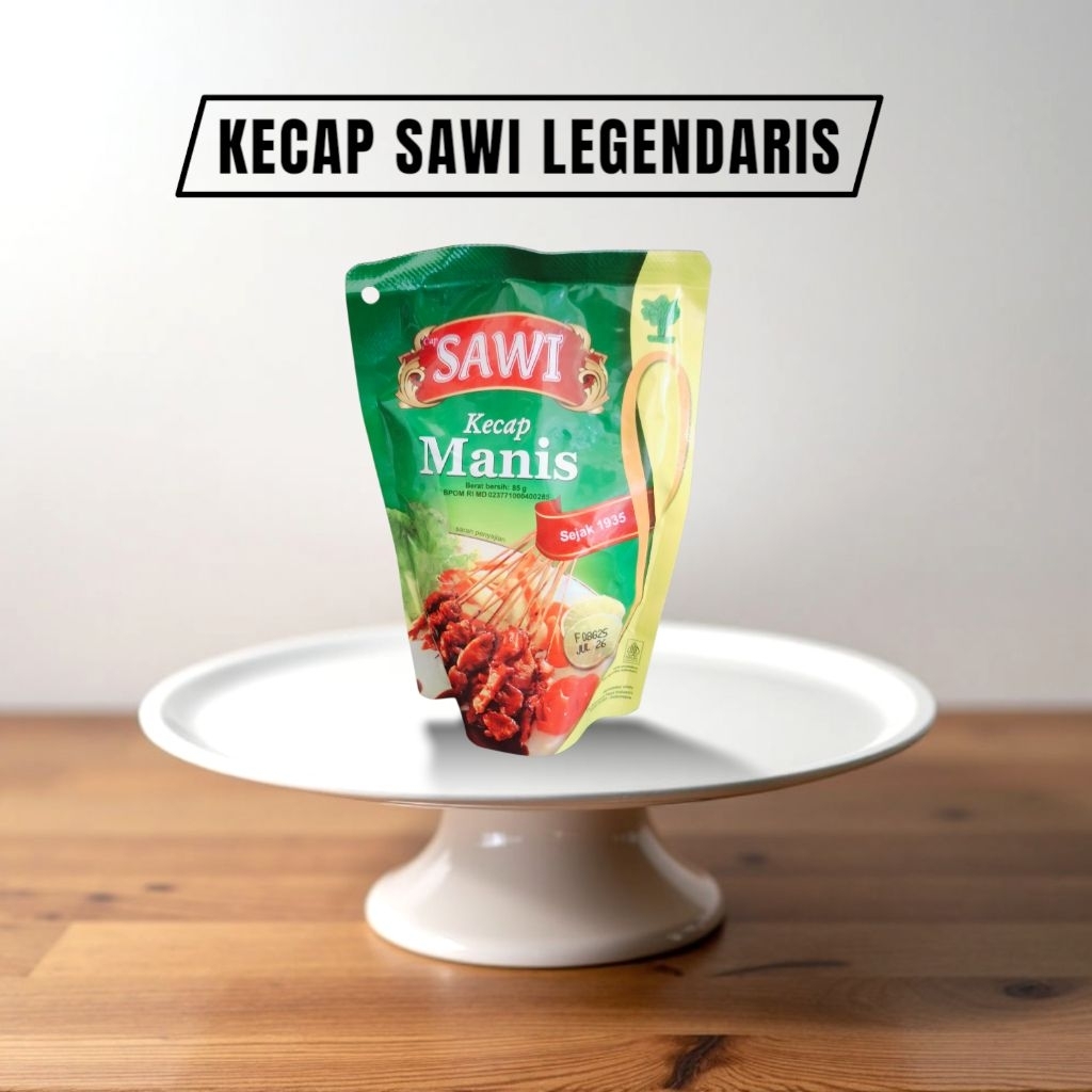 

Kecap Manis Sawi Pouch 85 gram